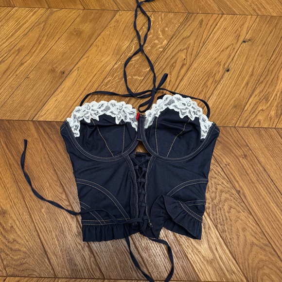 For Love and Lemons Iris Bustier - Picture 3 of 5